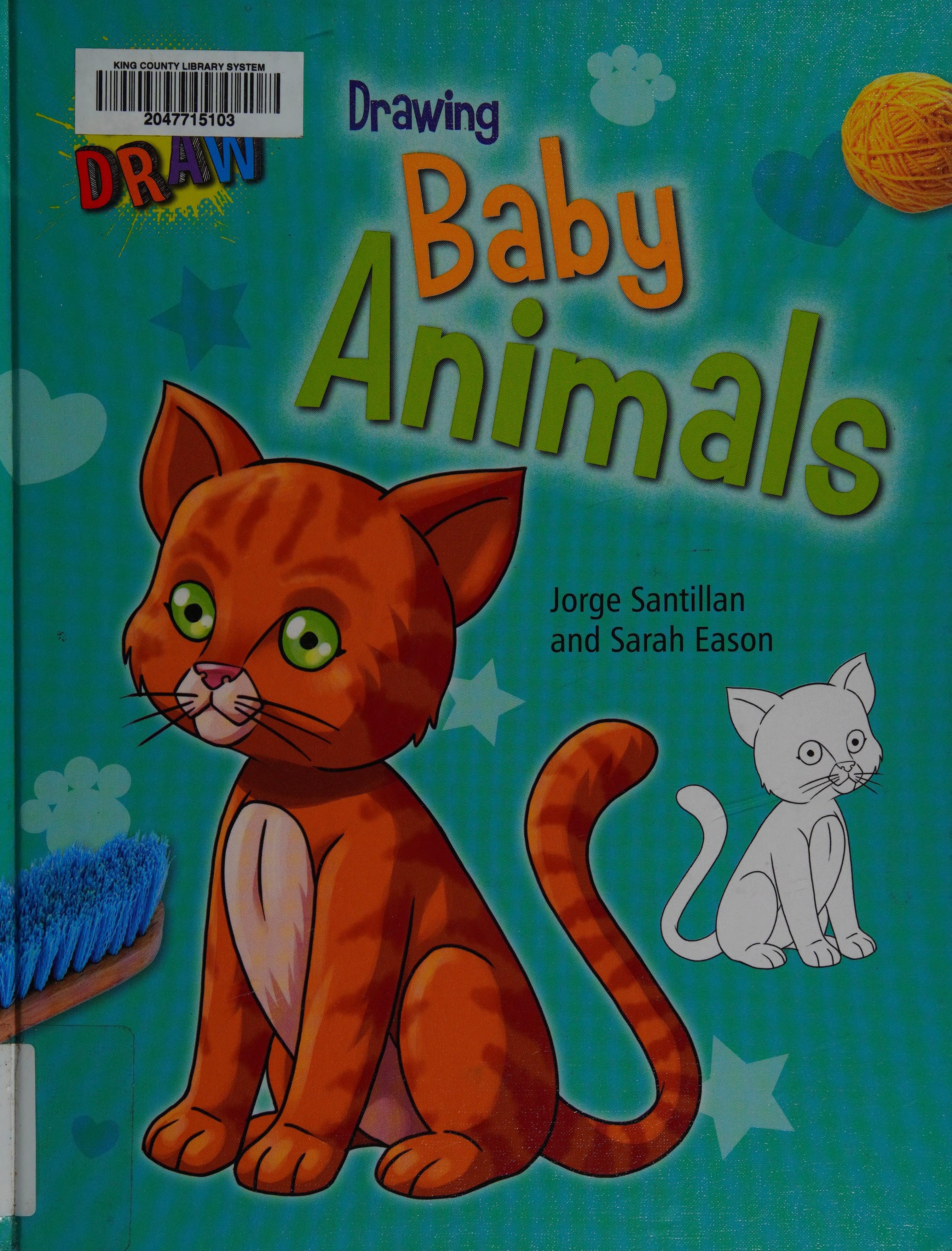Drawing baby animals