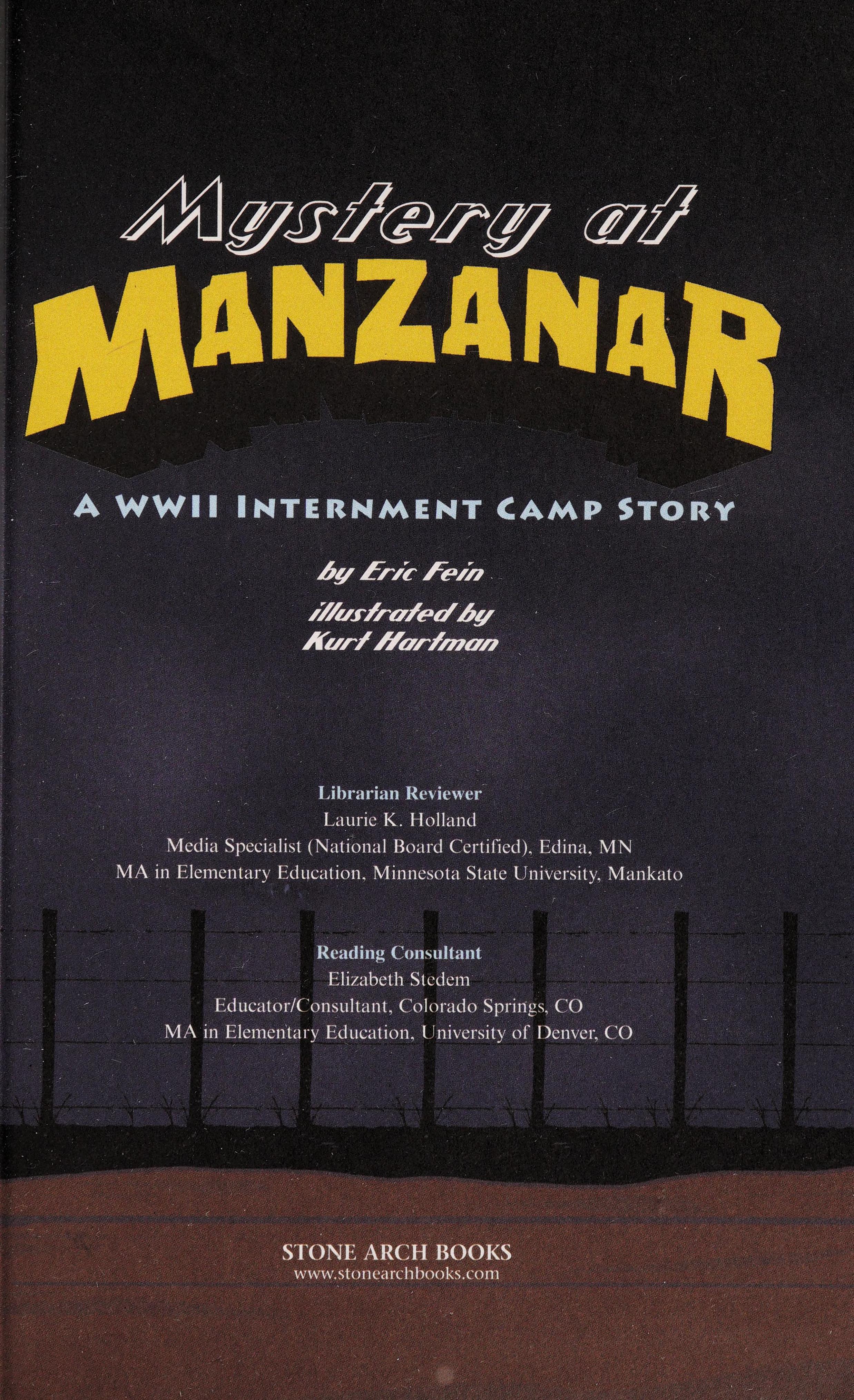 Mystery at Manzanar