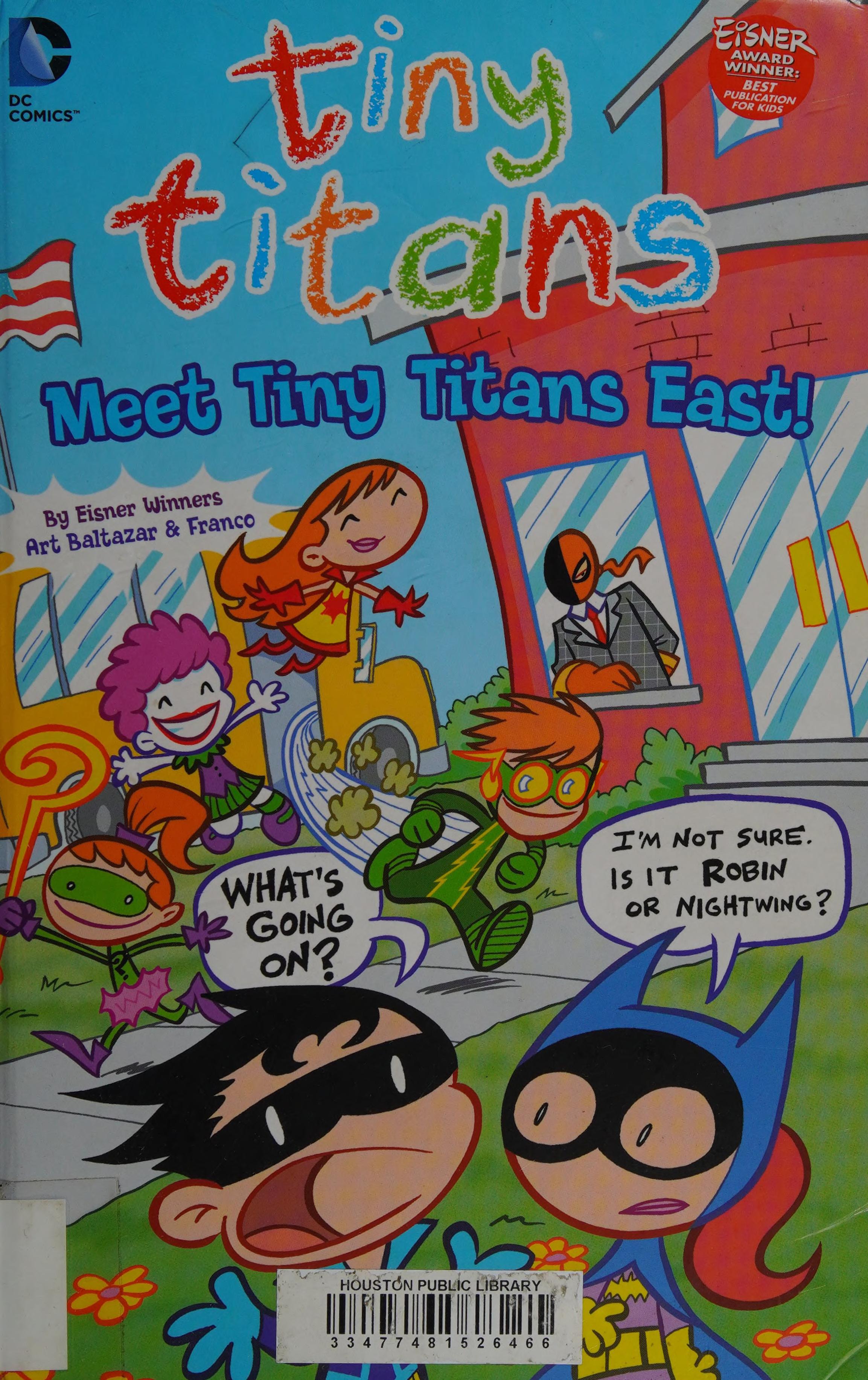 Meet Tiny Titans East