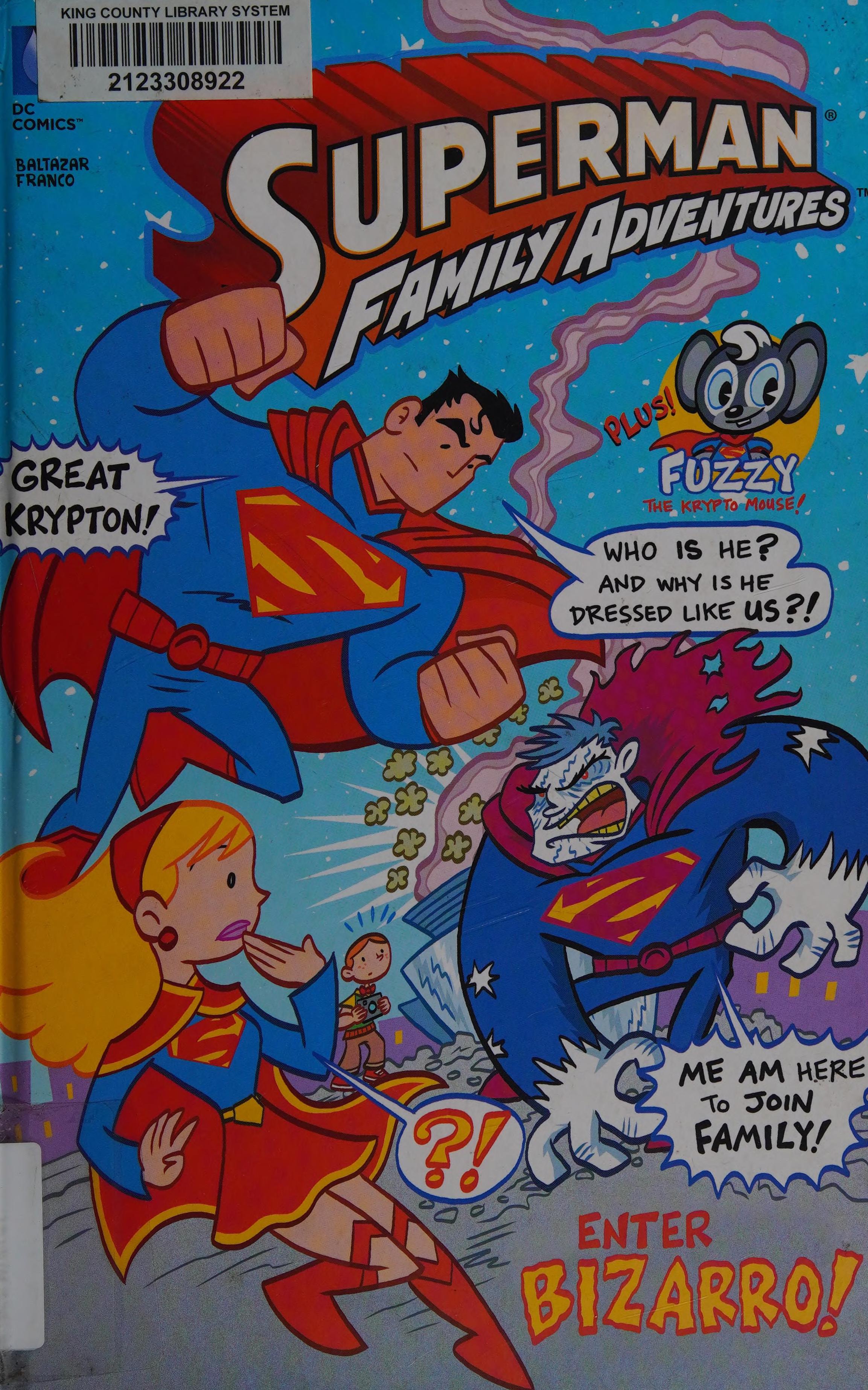 Superman family adventures