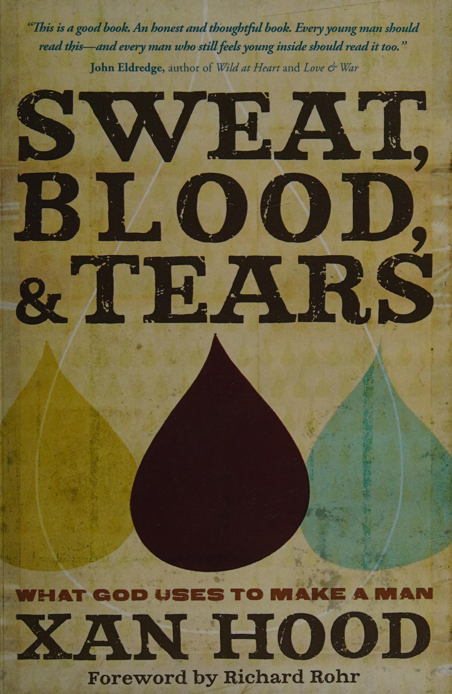 Sweat, Blood, And Tears: What God Uses To Make A Man