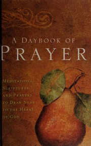 A Daybook of Prayer