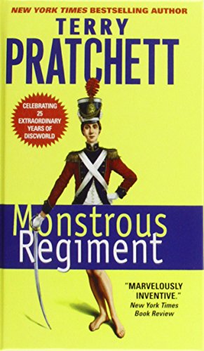Monstrous Regiment by Terry Pratchett, ISBN 9781435274792