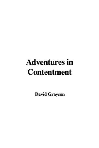 Adventures in Contentment