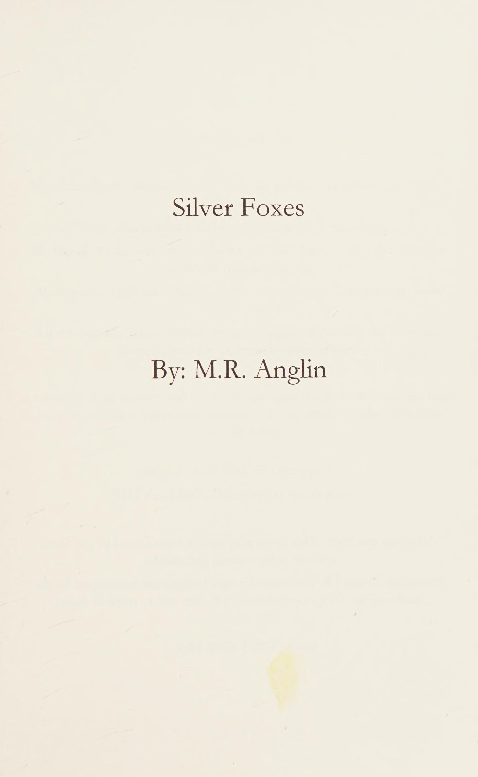 Silver Foxes