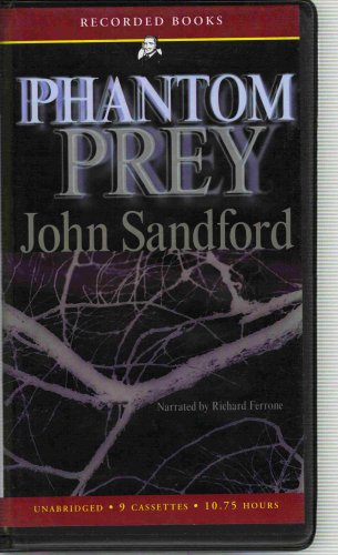 Phantom Prey by John Sandford, ISBN 9781436106986