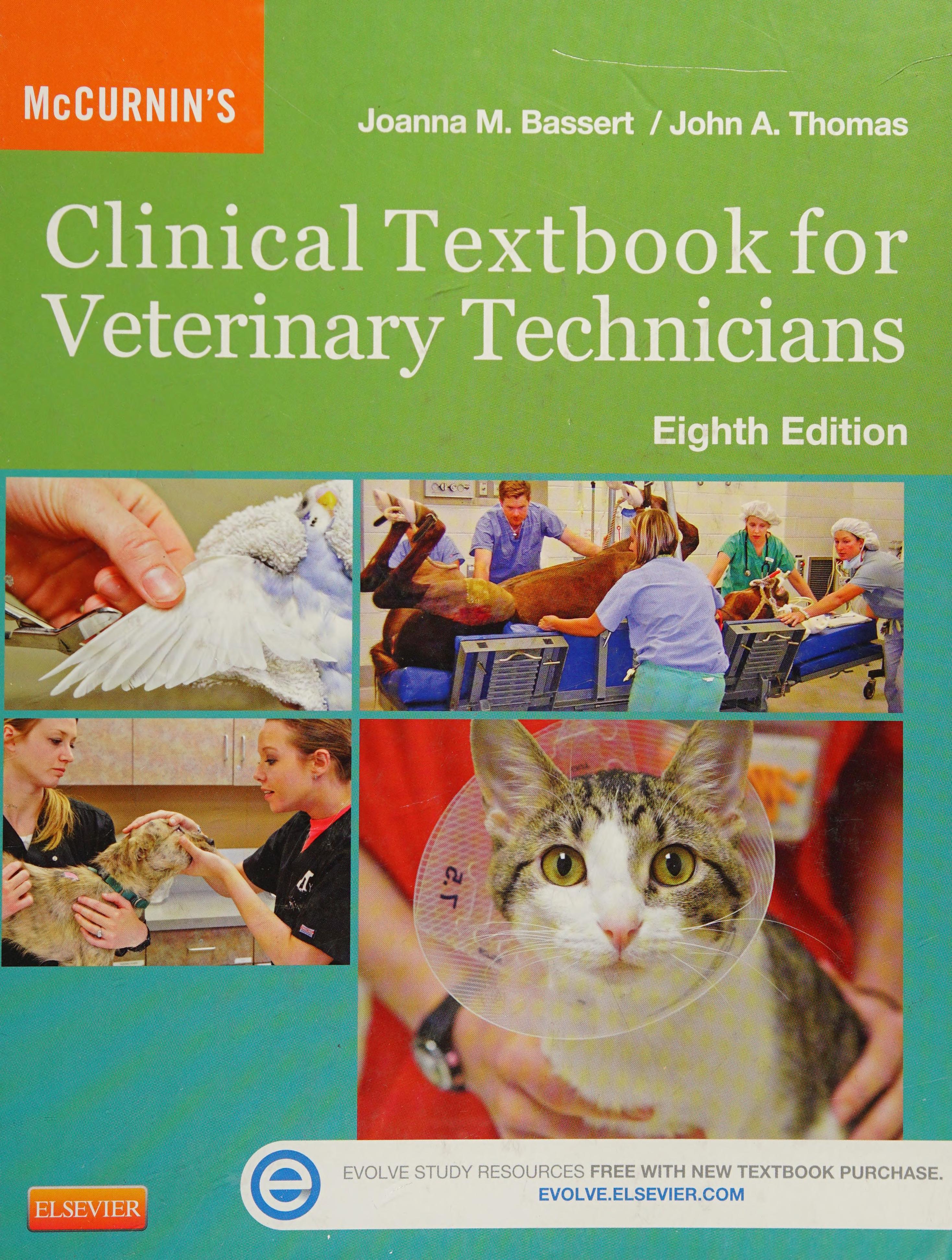 McCurnin's Clinical Textbook for Veterinary Technicians
