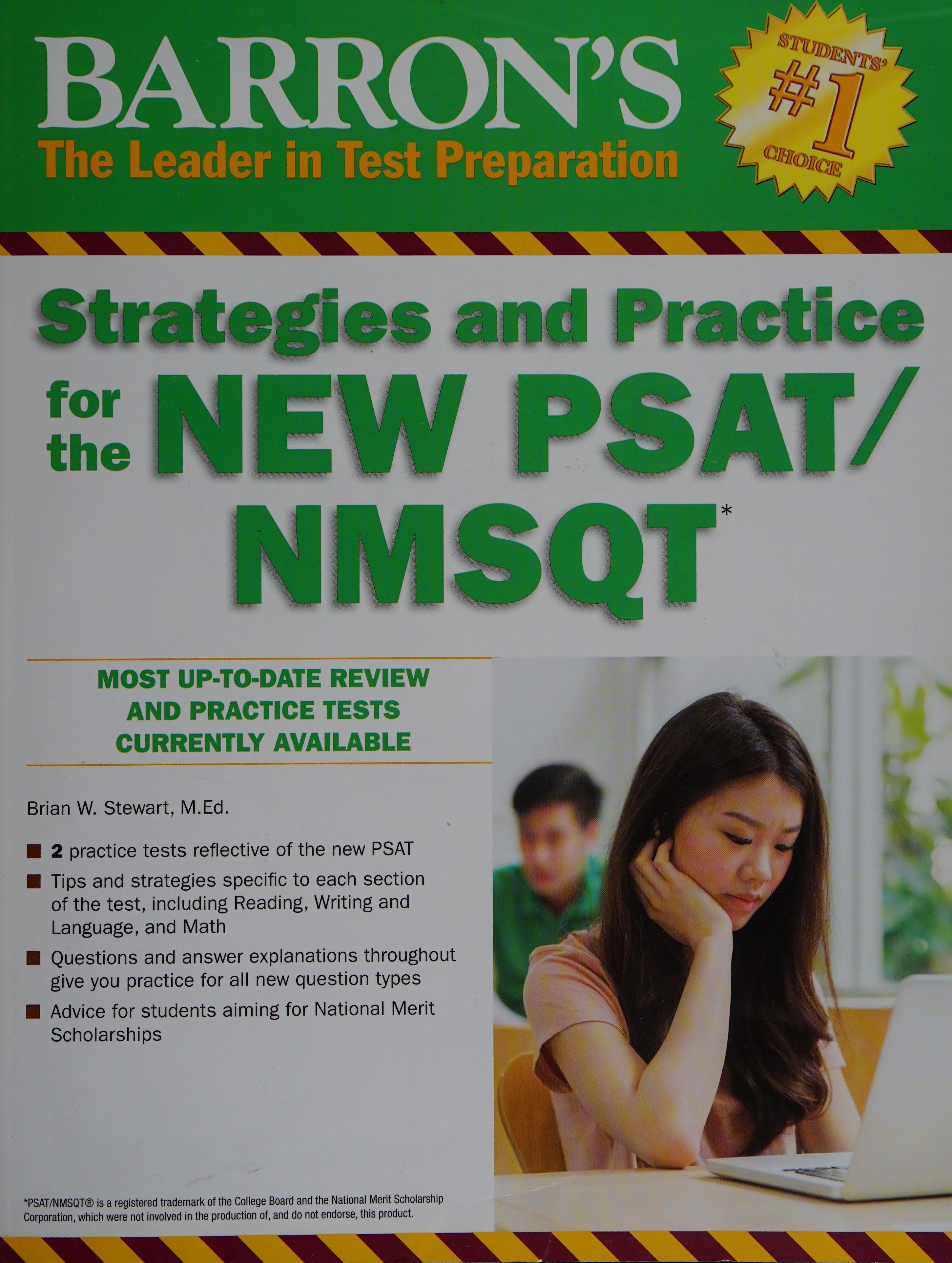 Strategies and practice for the new PSAT NMSQT