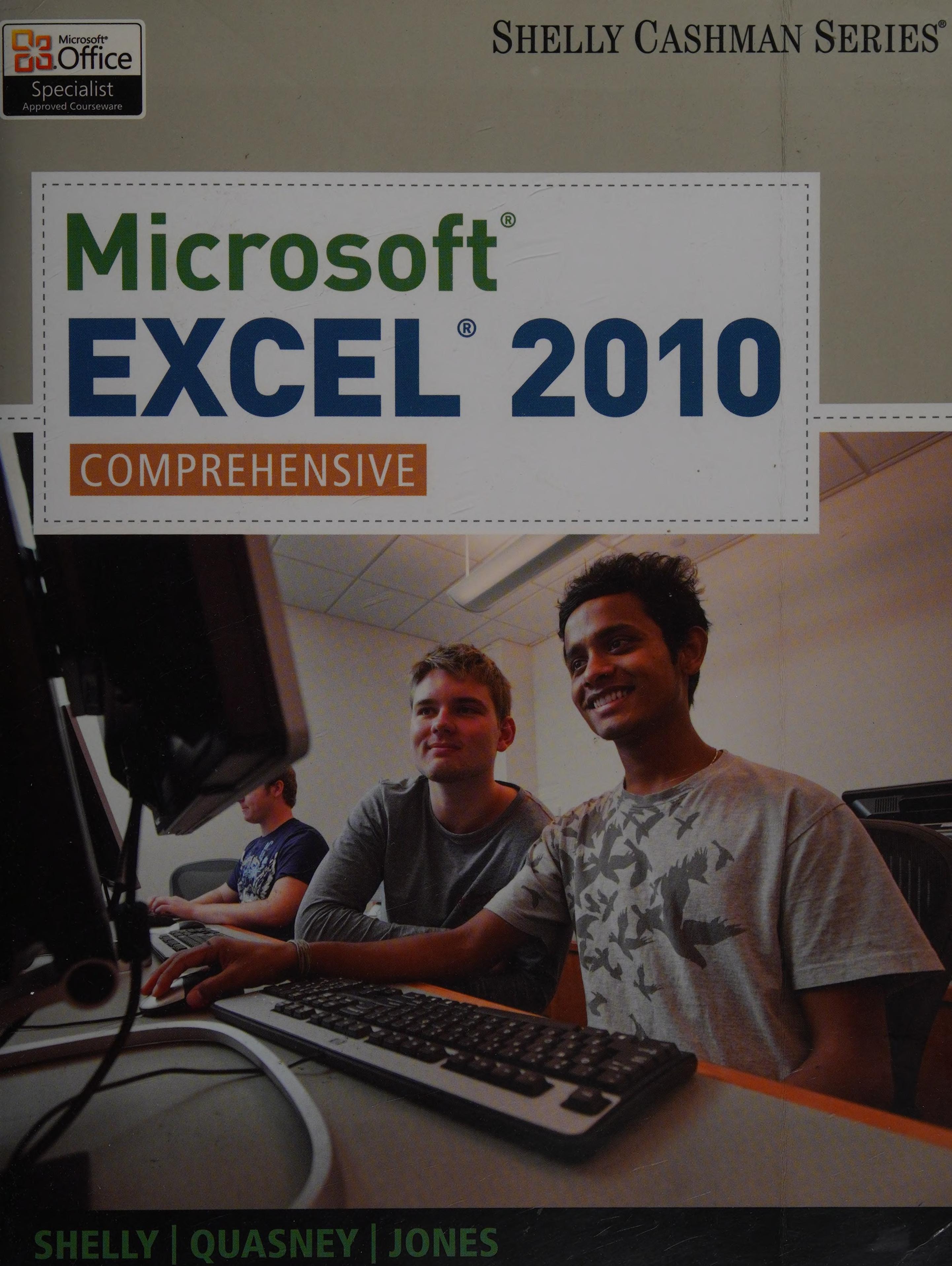 Microsoft® Excel® 2010