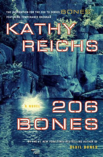 206 Bones by Kathy Reichs, ISBN 9781439166239