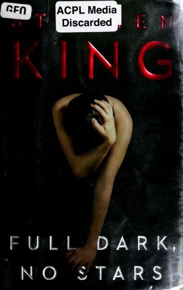 Cover of Full Dark, No Stars