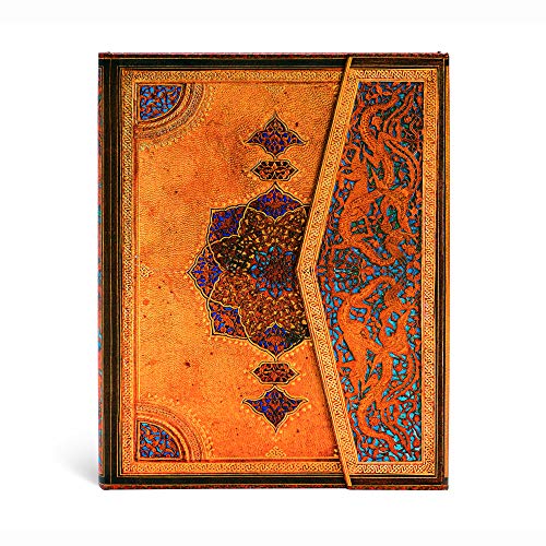 Safavid Ultra Lined Hardcover Journal, 144pg, 120GSM by Paperblanks (Safavid Binding Art)