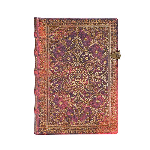 Carmine Midi Lined Hardcover Journal, 240pg, 120GSM by Paperblanks (Equinoxe)