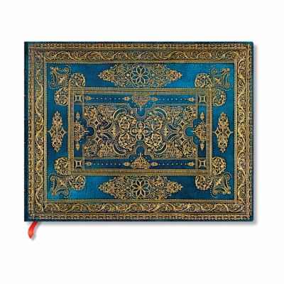 Blue Luxe (Luxe Design) Guest Book Unlined Hardback Journal
