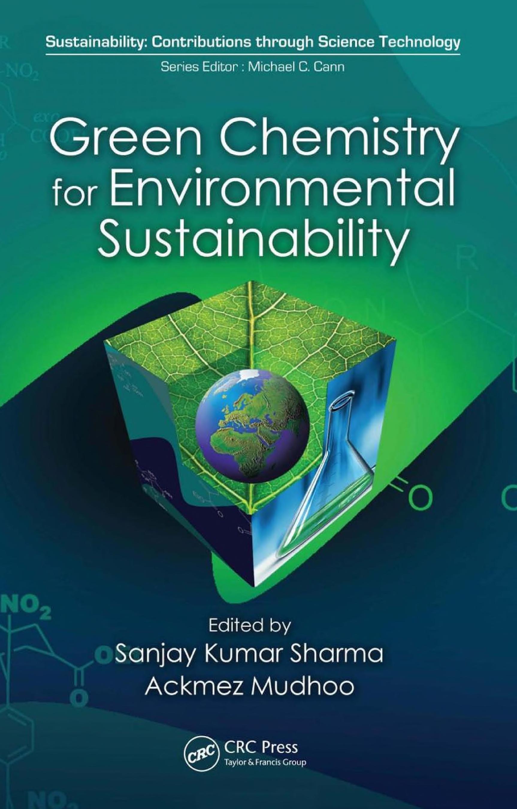 Green chemistry for environmental sustainability