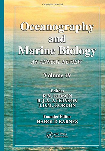 Oceanography And Marine Biology: An Annual Review, Volume 49