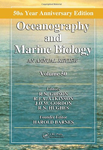 Oceanography And Marine Biology: An Annual Review, Volume 50