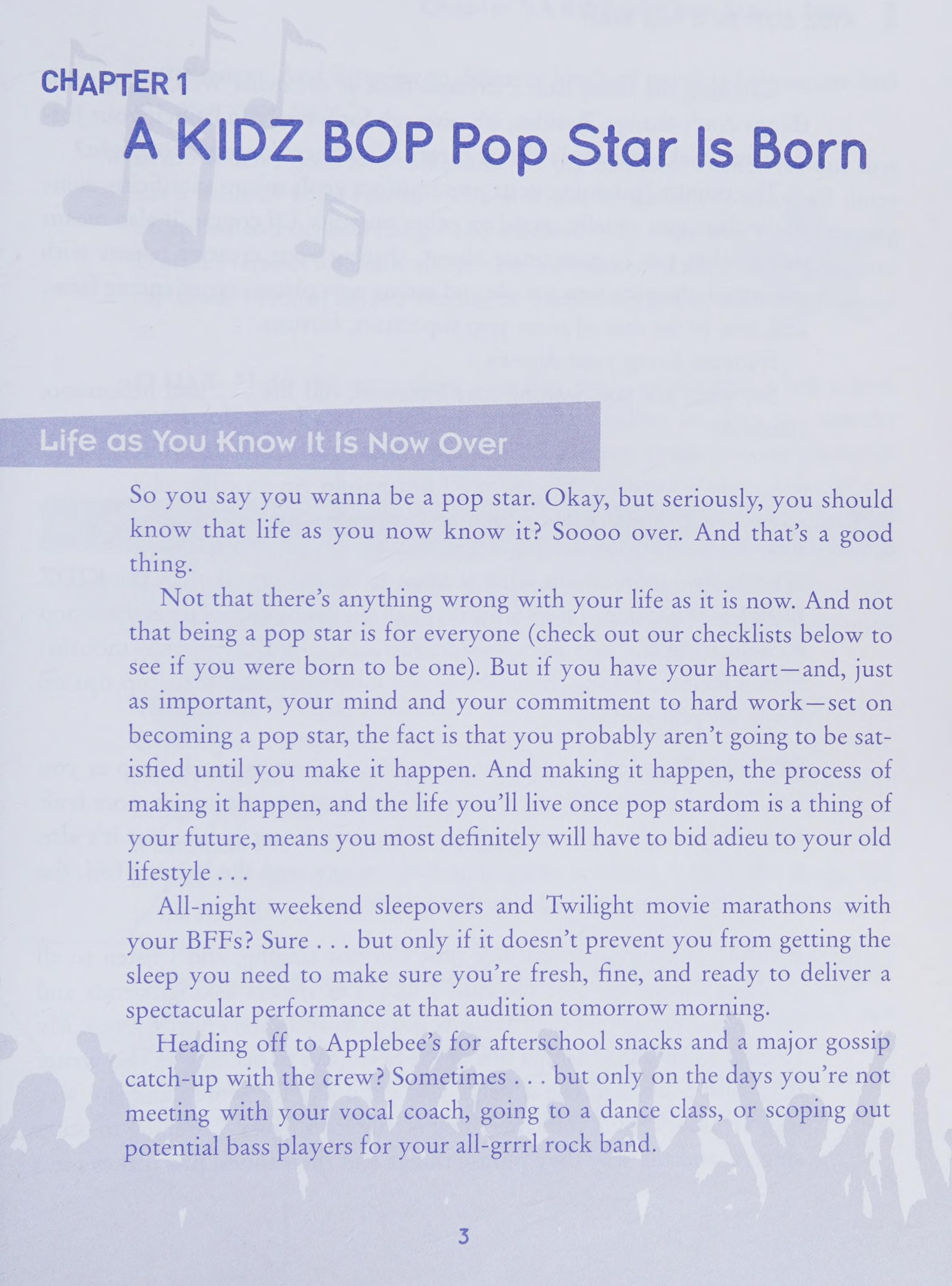 Kidz Bop be a pop star