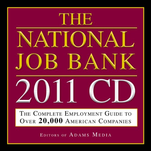 The National Job Bank 2011