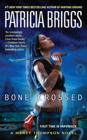 Bone Crossed by Patricia Briggs, ISBN 9781440698804