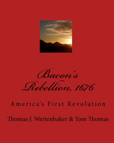 Bacon's Rebellion, 1676