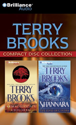 Terry Brooks Collection: Armageddon'S Children, The Elves Of Cintra