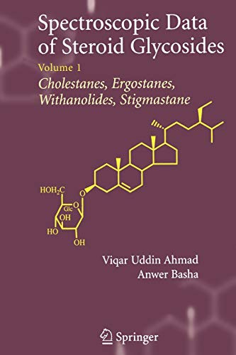 Spectroscopic Data of Steroid Glycosides