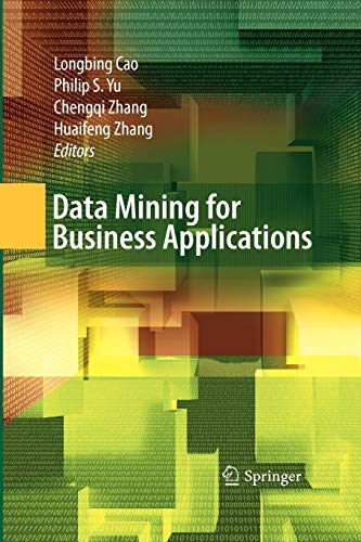Data Mining For Business Applications