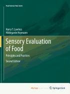 Sensory Evaluation of Food