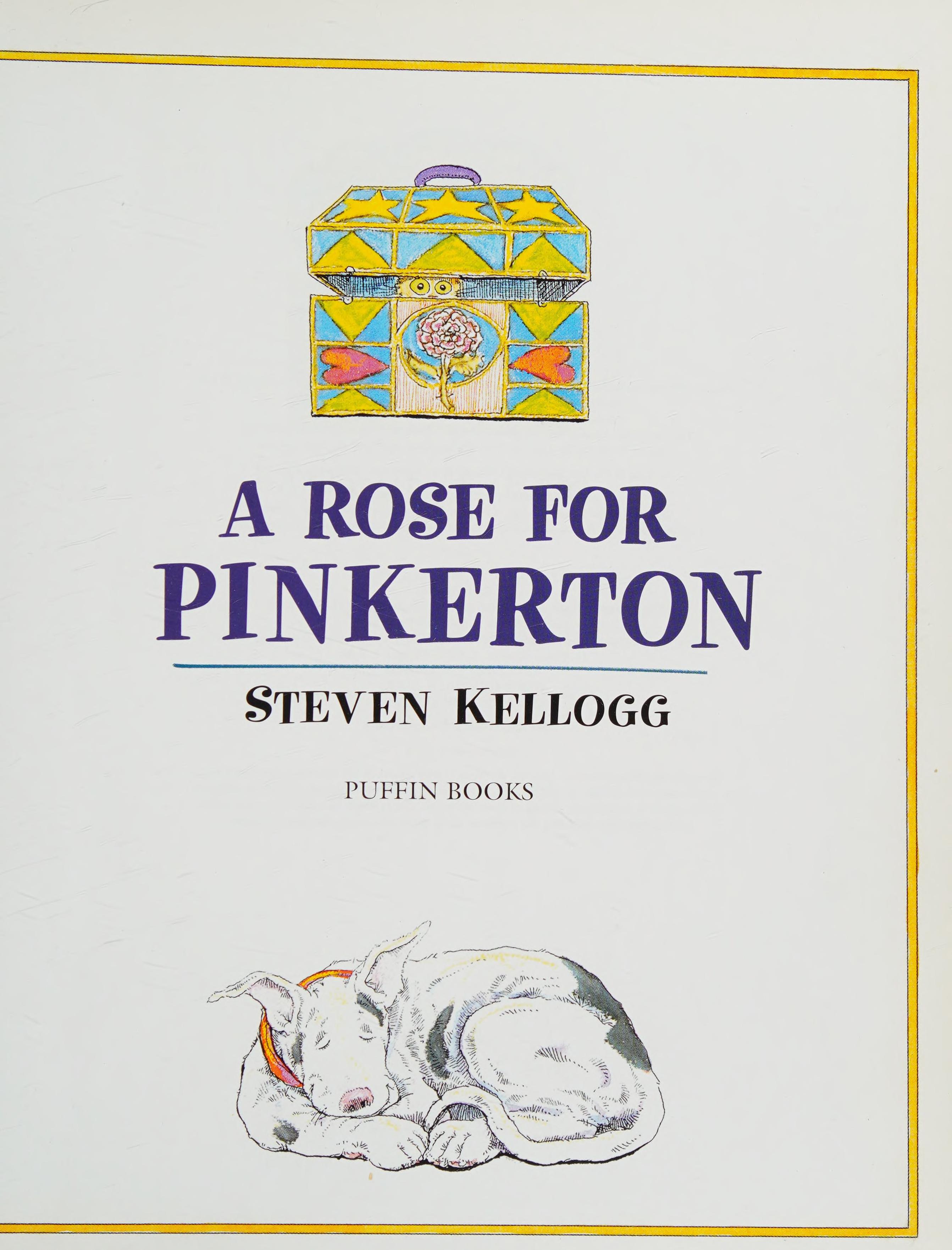 A Rose for Pinkerton