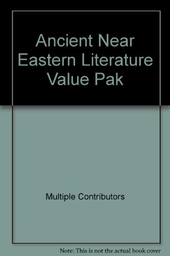 Ancient Near Eastern Literature Value Pak