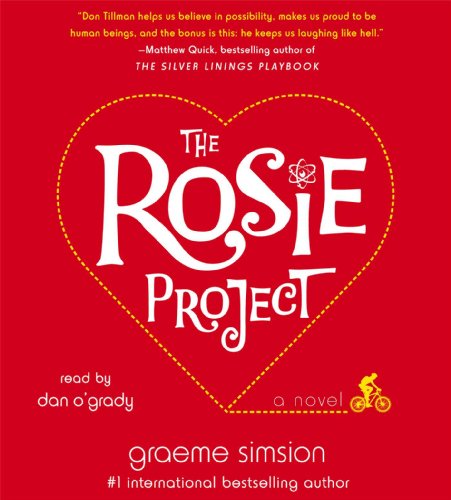 The Rosie Project by Graeme Simsion, ISBN 9781442363014