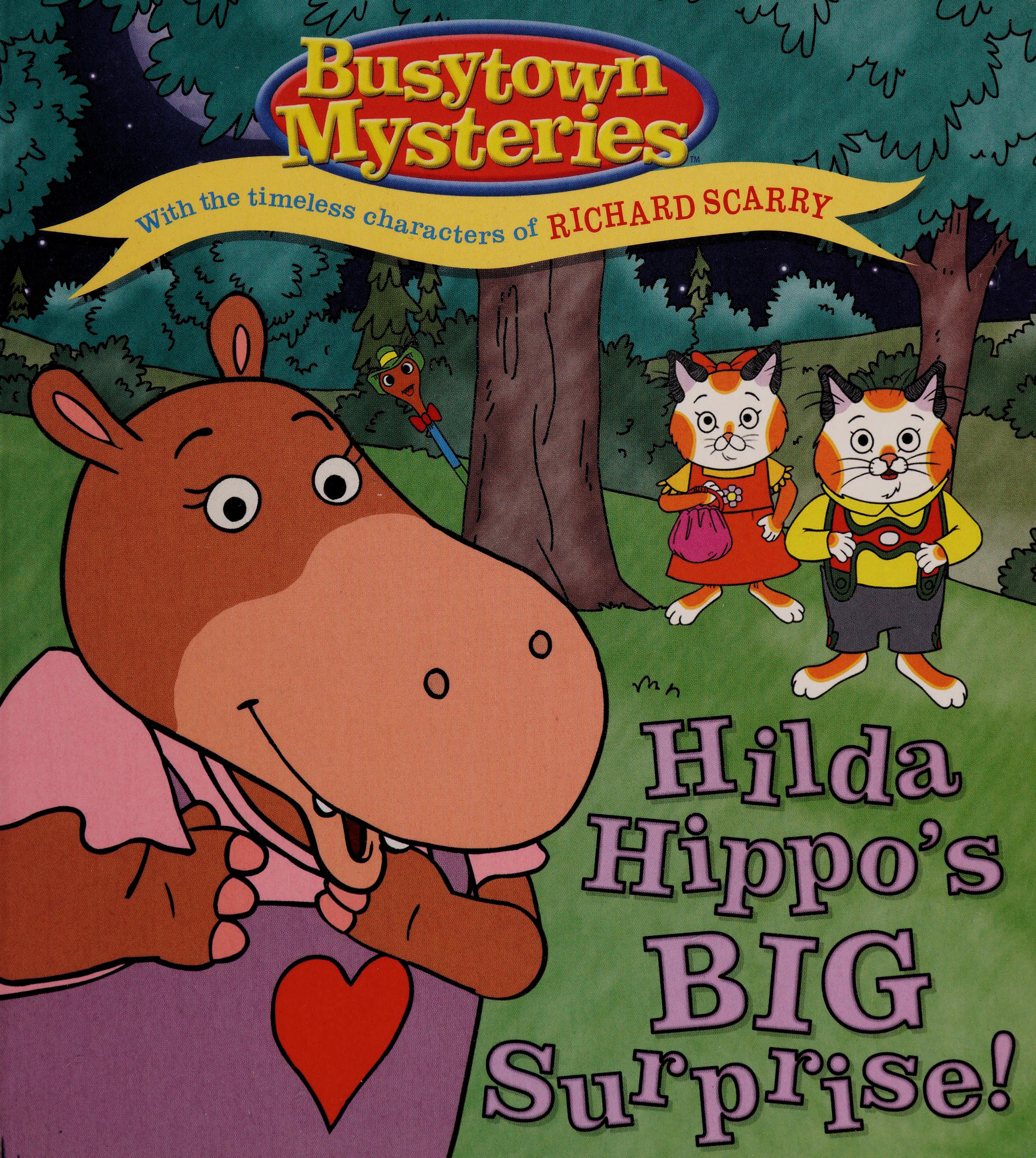 Hilda Hippo s big surprise