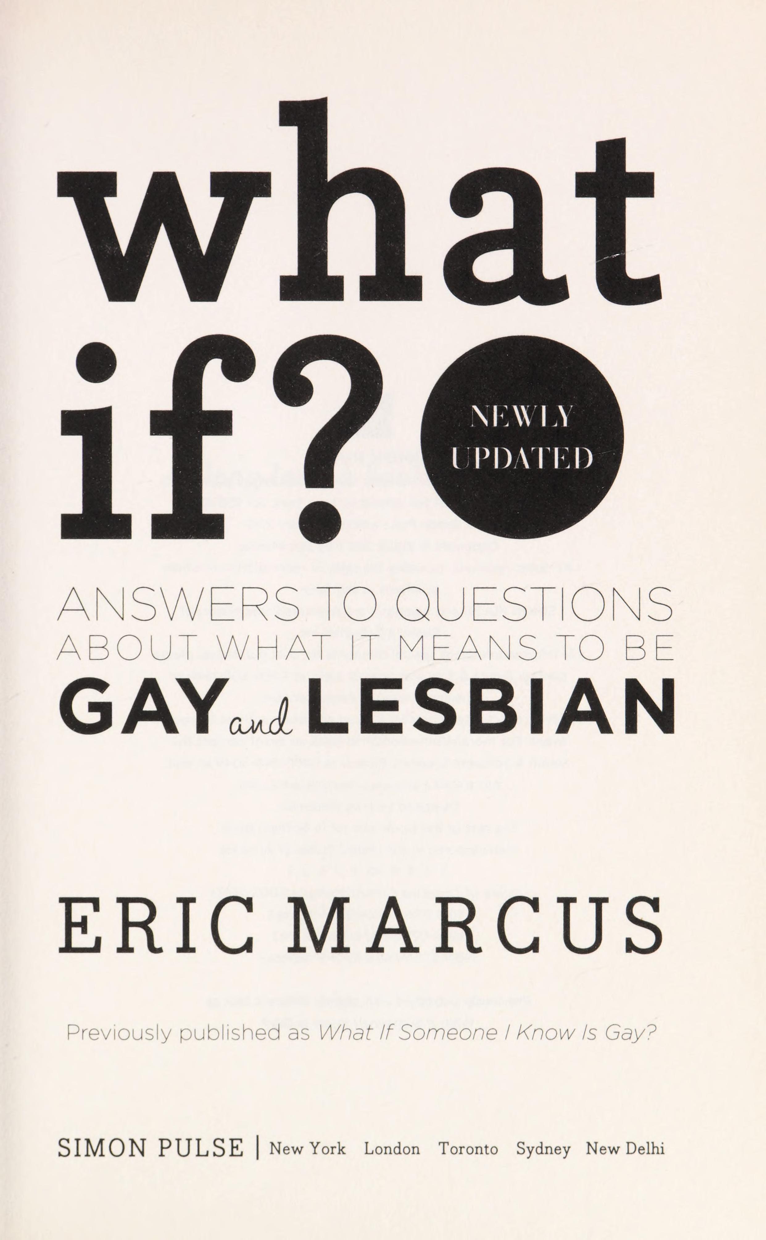What If?