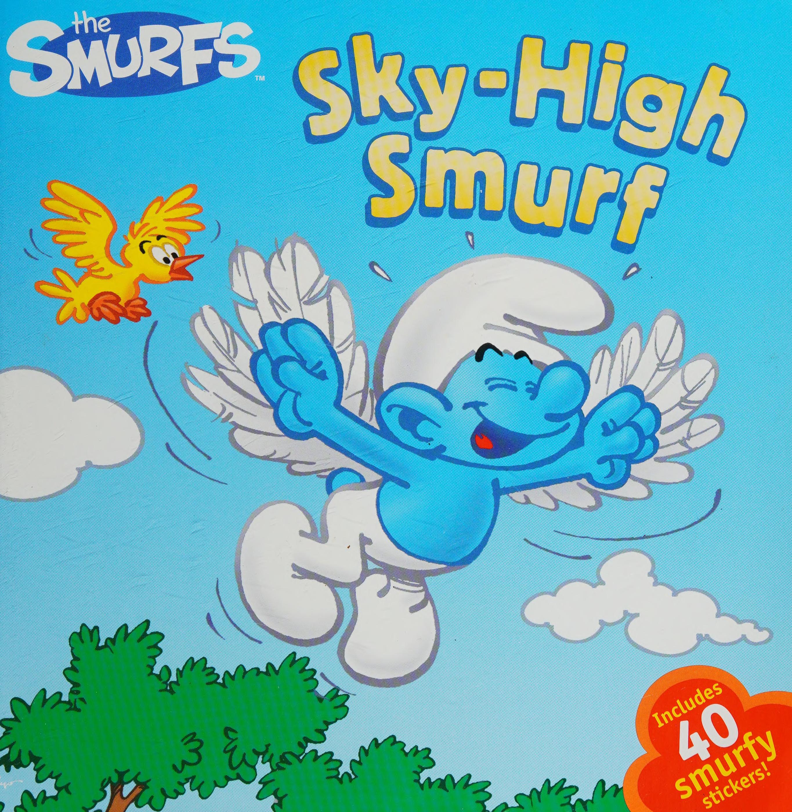 Sky-High Smurf