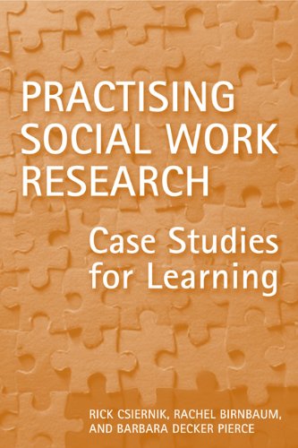 Practising Social Work Research: Case Studies for Learning