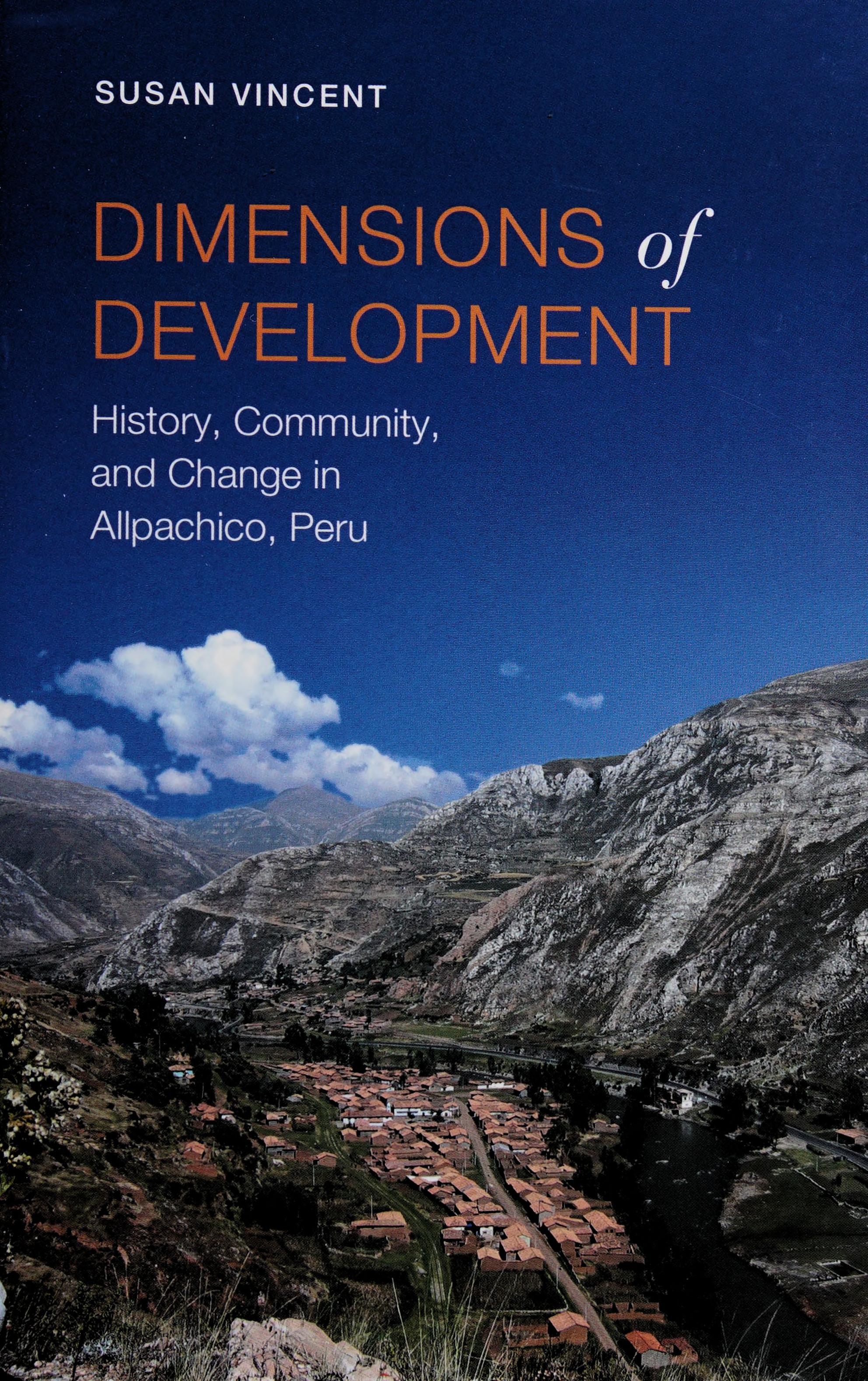 Dimensions of development