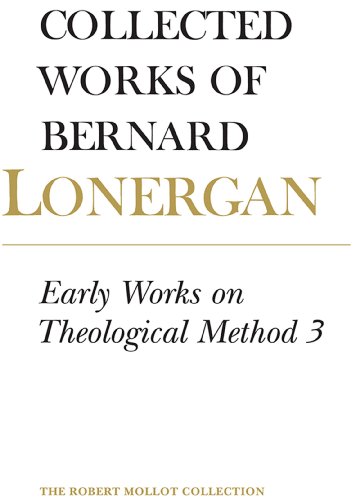 Collected Works of Bernard Lonergan, Vol. 24