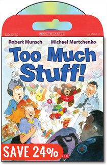 Tell Me A Story: Too Much Stuff [Paperback]