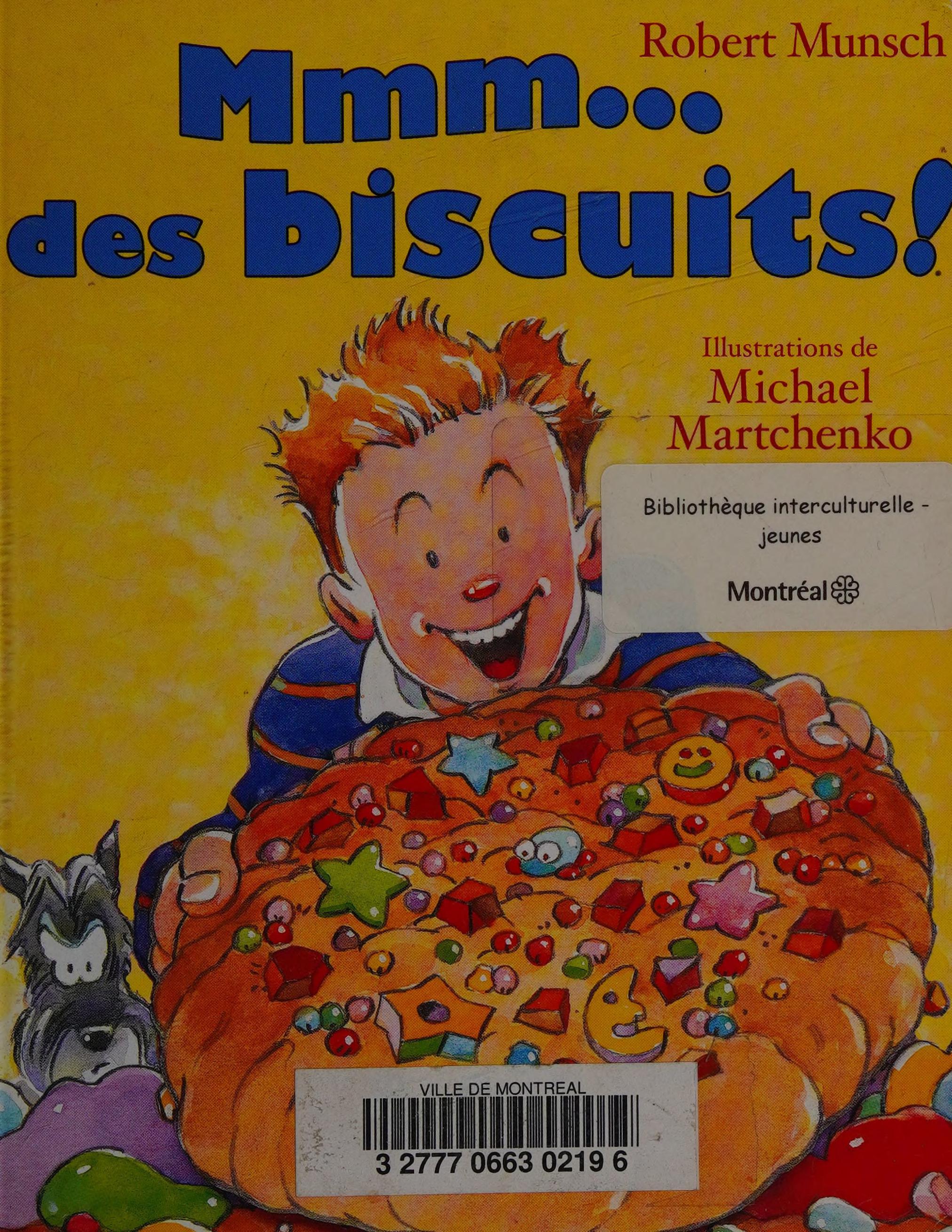 Mmm... Des Biscuits!