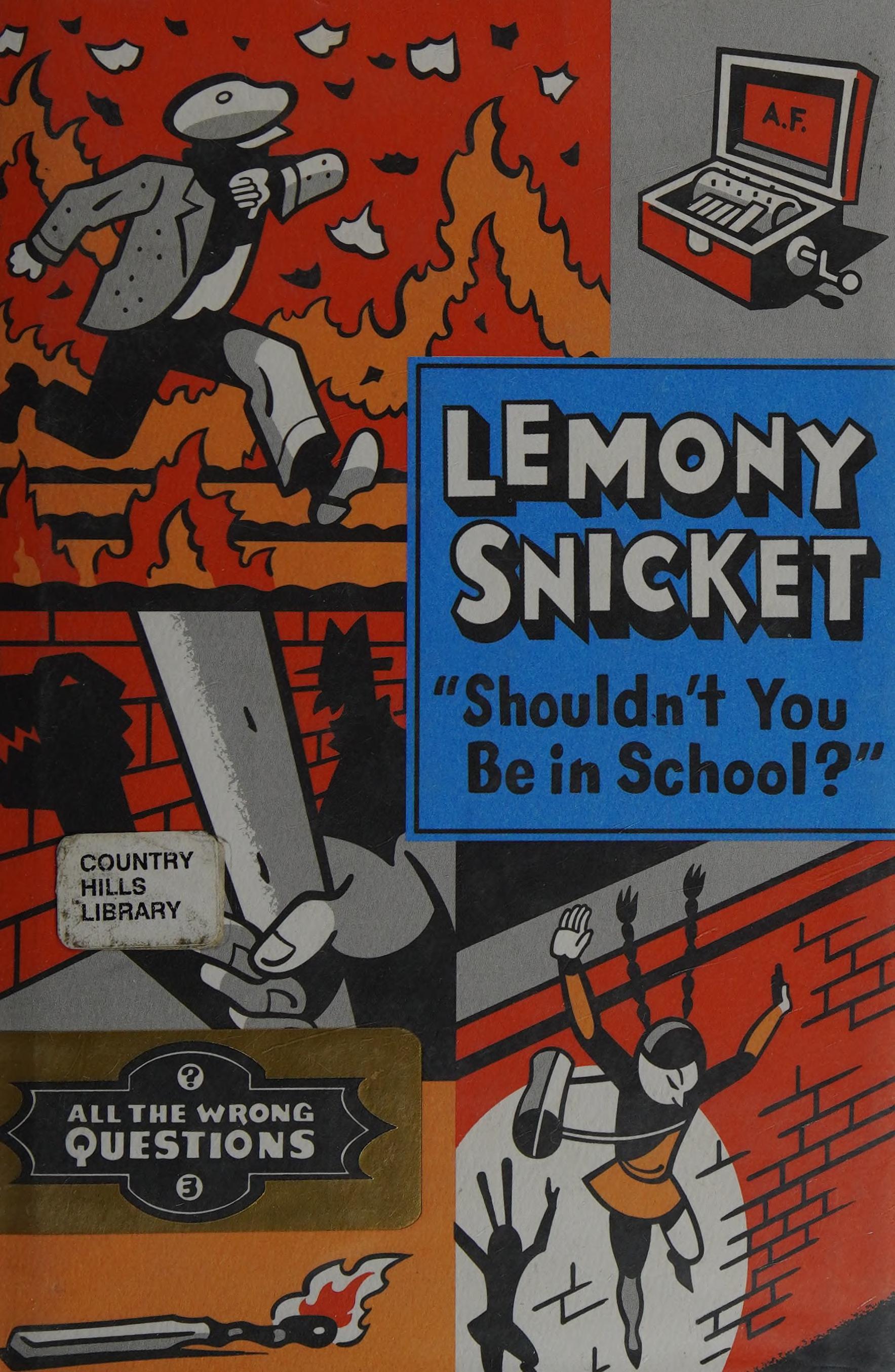 Shouldn't You Be in School?