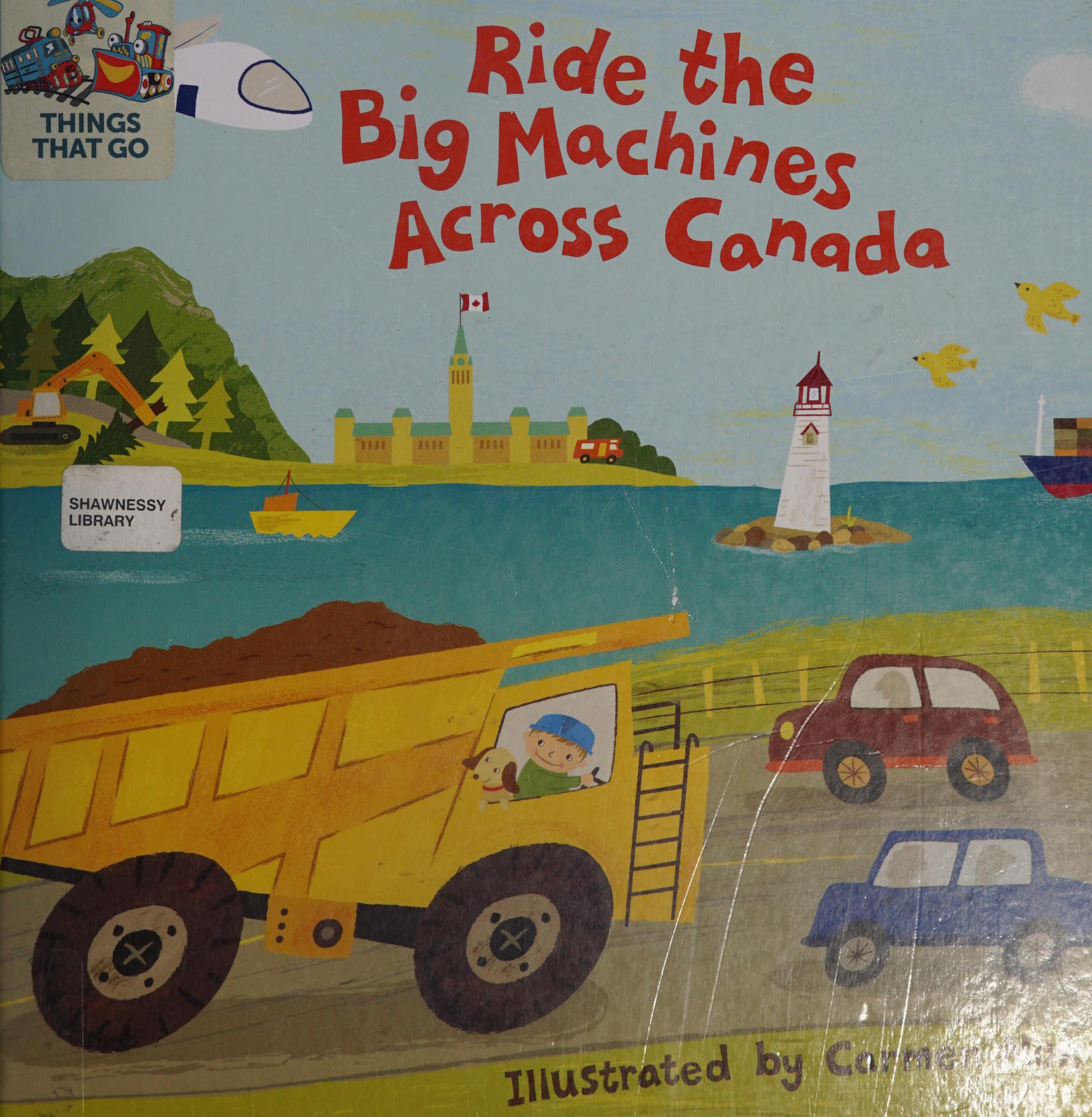 Ride the Big Machines in Winter