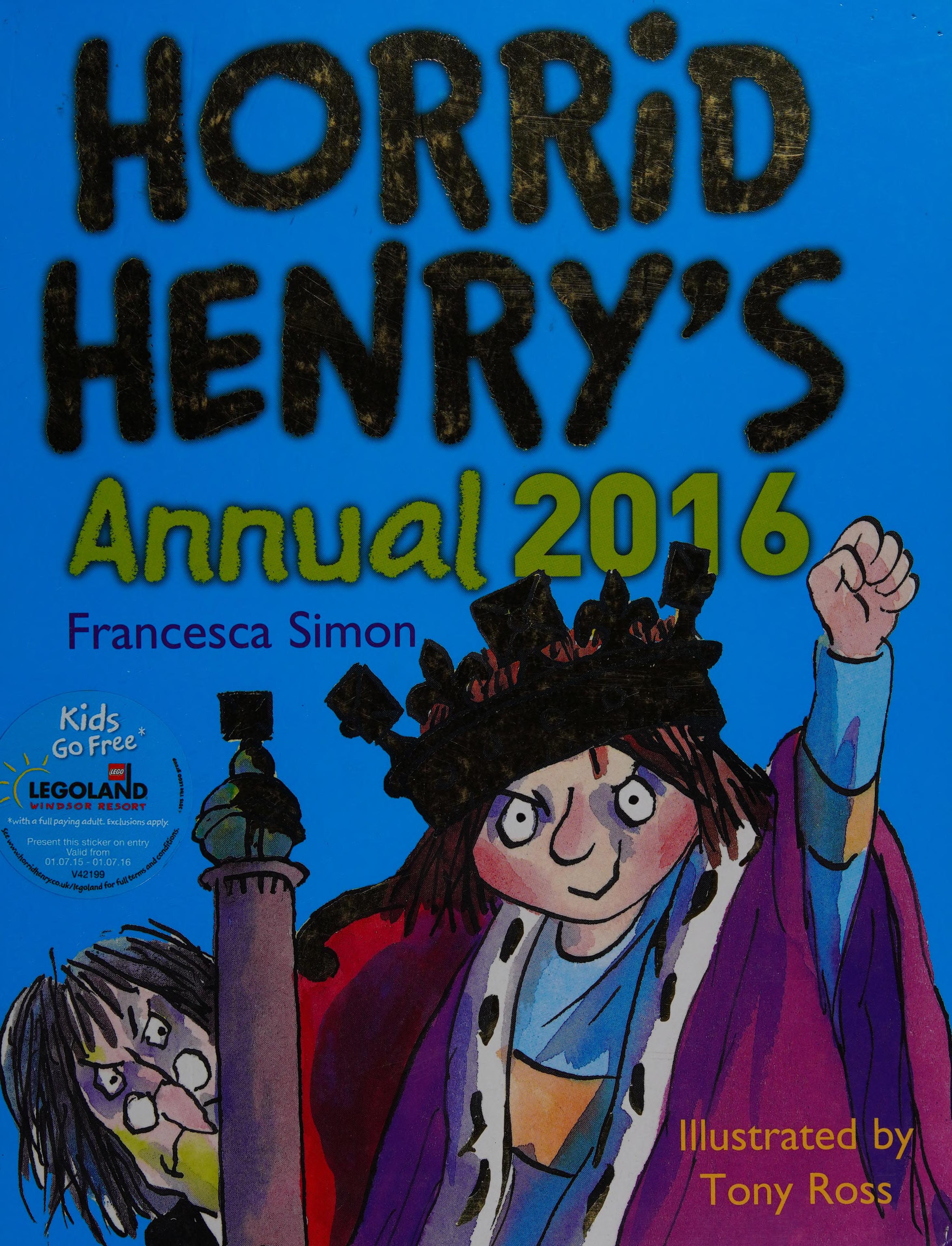 Horrid Henry Annual 2016
