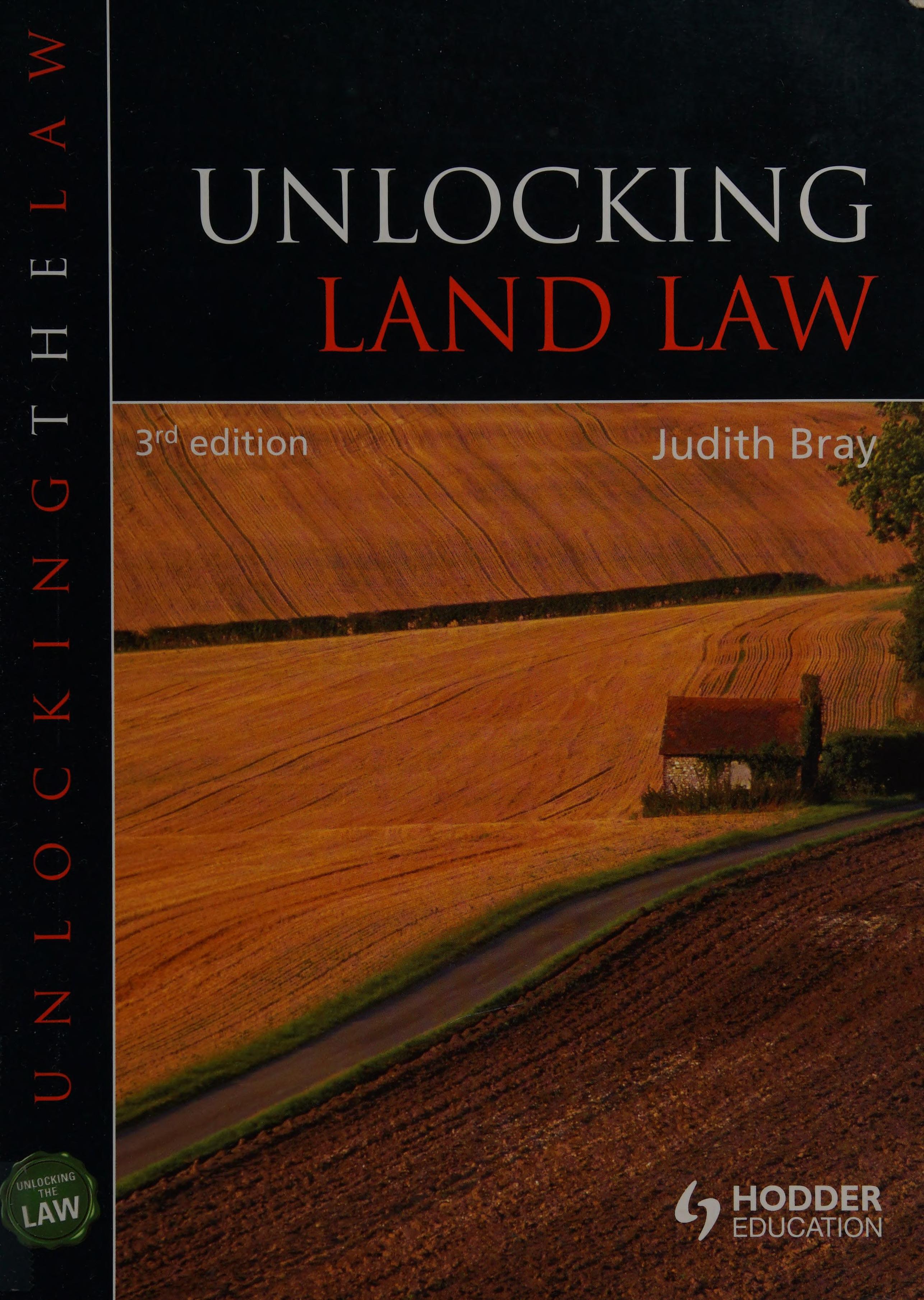 Unlocking land law