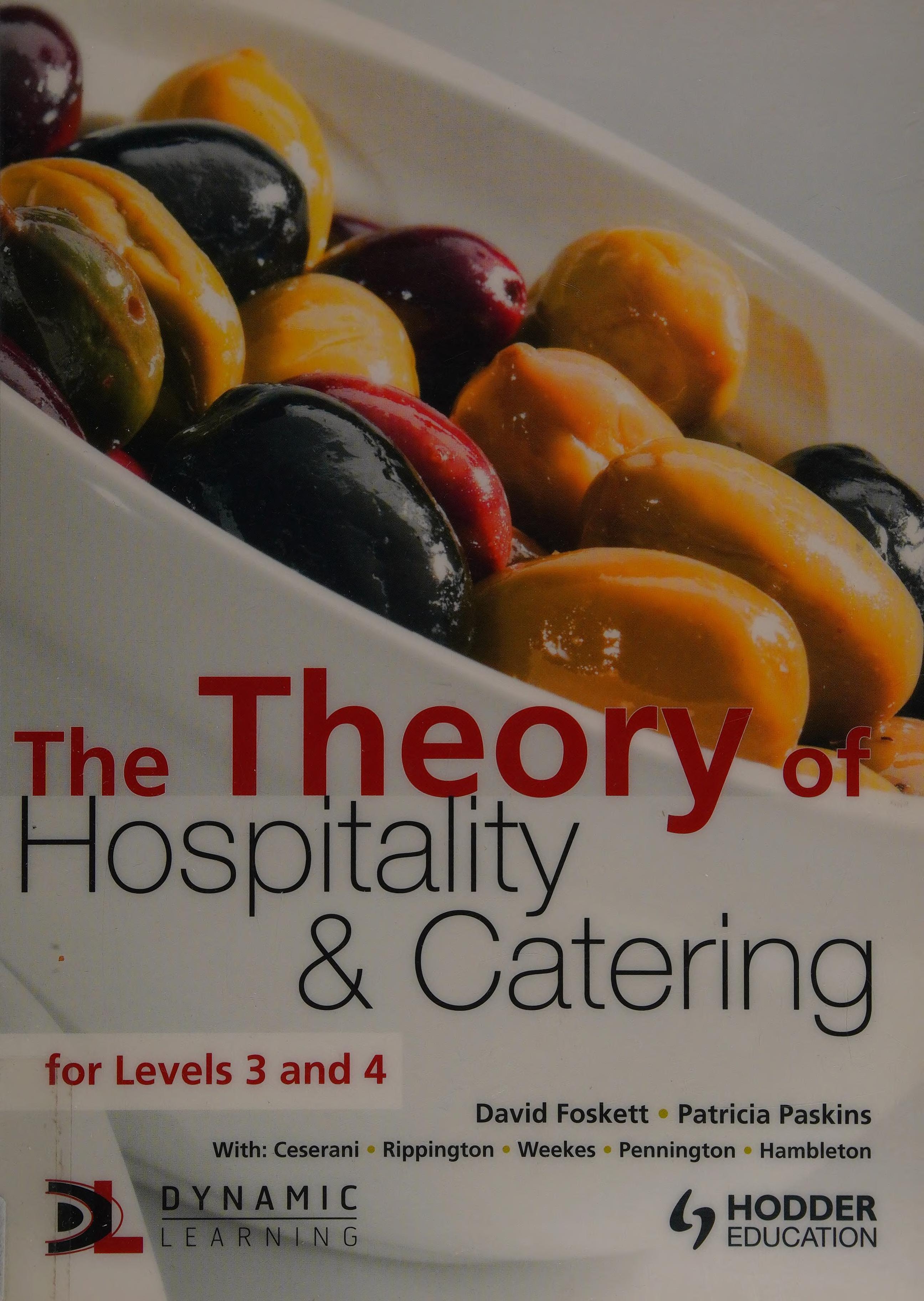 The theory of hospitality catering