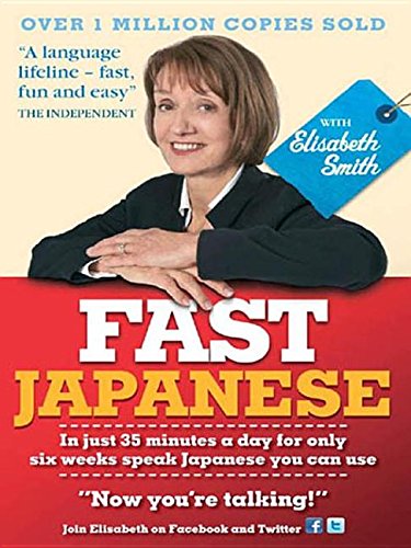 Fast Japanese with Elisabeth Smith