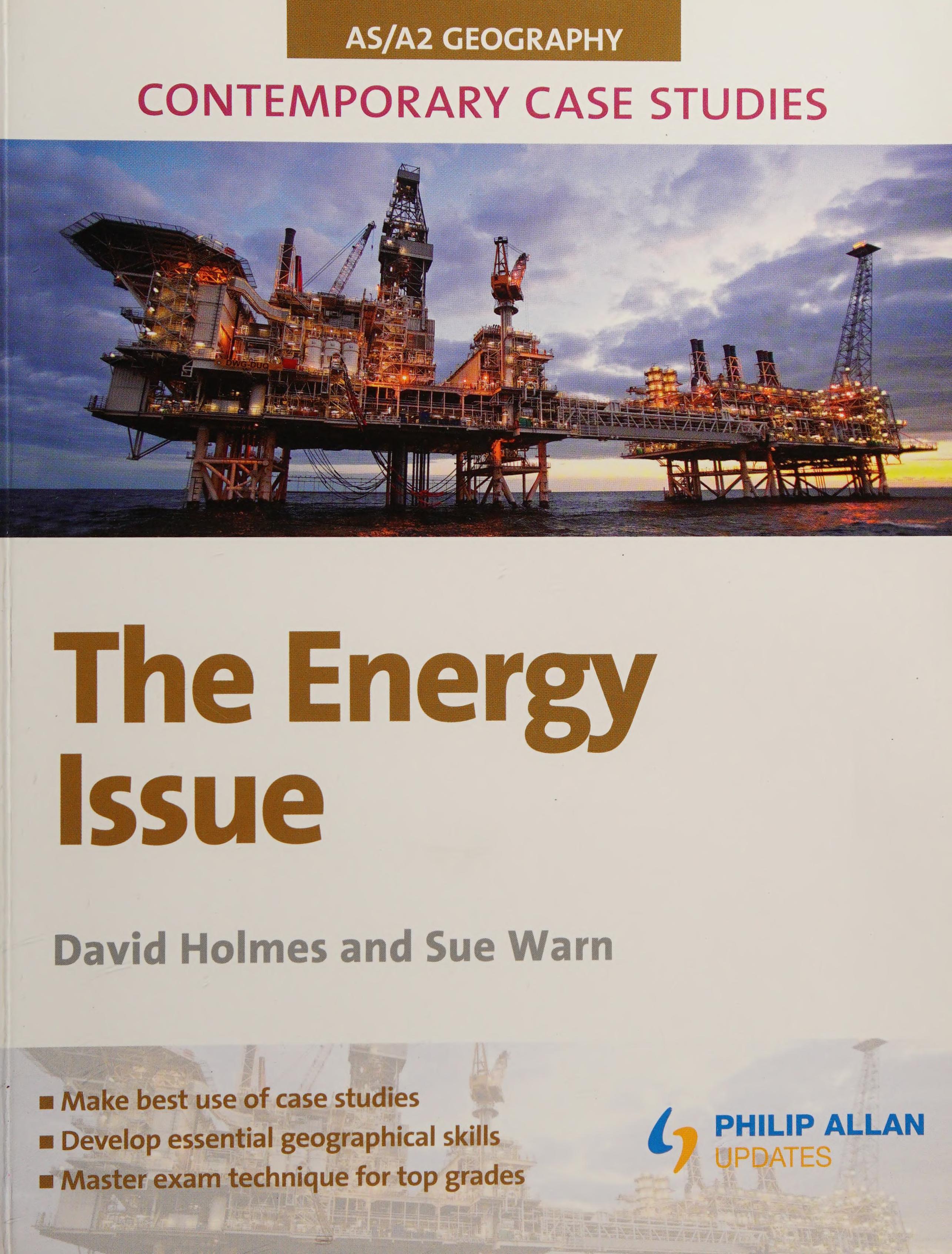 The Energy Issue