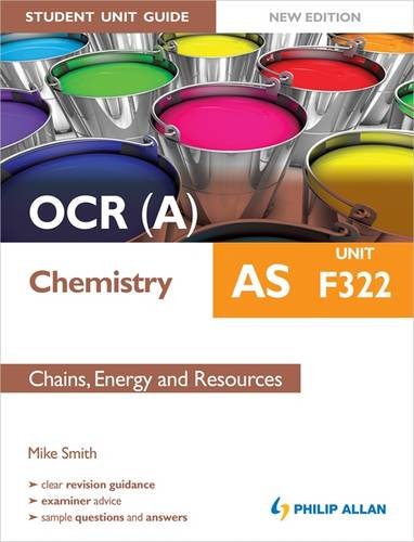 OCR(a) AS Chemistry Student Unit Guide