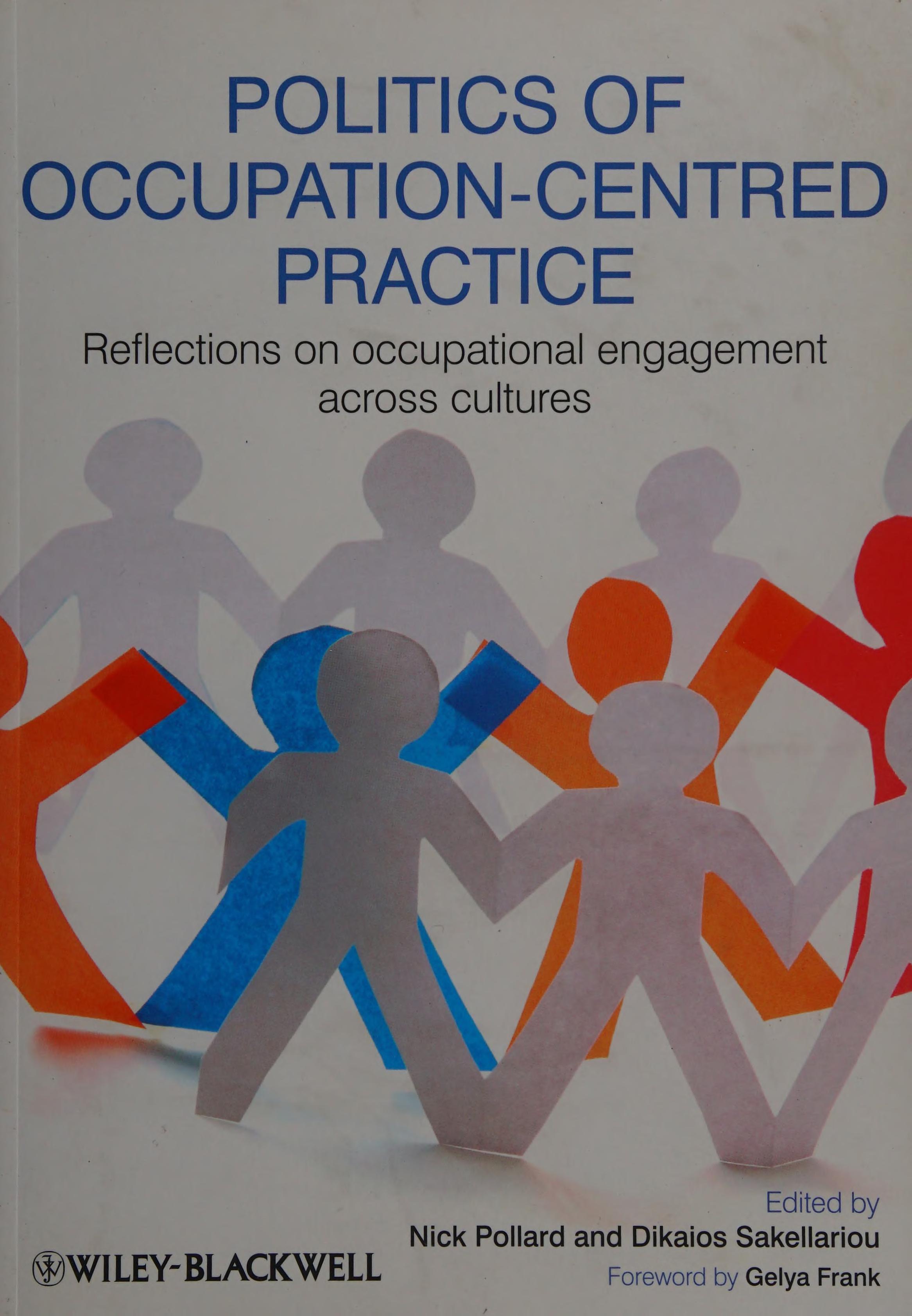 Politics of Occupation-Centred Practice