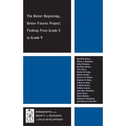 Better Beginnings, Better Futures Project